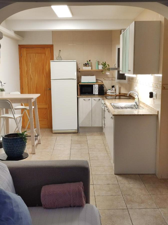 Apartament Ampolla Port L'Ampolla Eksteriør bilde
